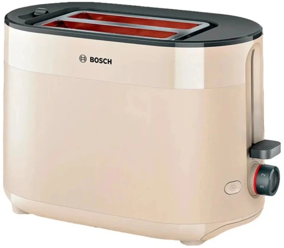 Тостер Bosch TAT2M127 950Вт бежевый