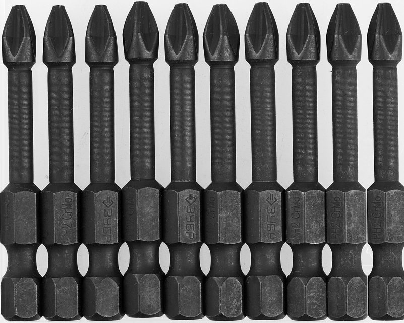 Набор бит Зубр 26021-2-50-S10 универсал. (10пред.) для шуруповертов