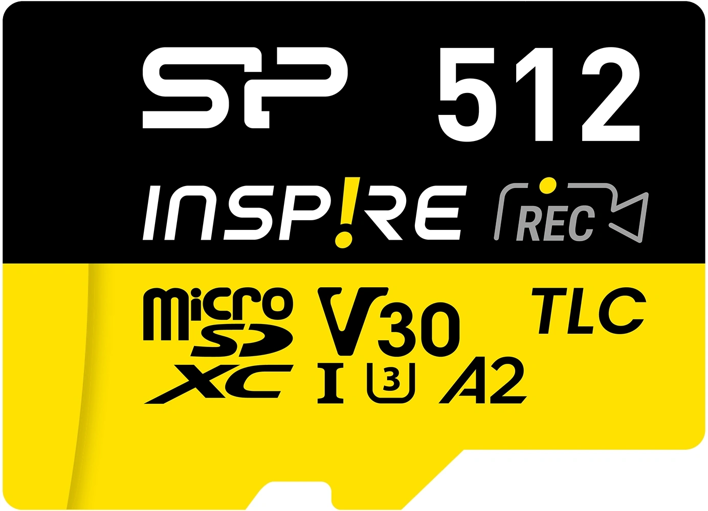 Флеш карта microSDXC 512GB Silicon Power SP512GBSTXLA2V1N Inspire V10 A2 w/o adapter