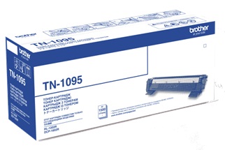 Картридж лазерный Brother TN1095 черный (1500стр.) для Brother HL-1202R/DCP-1602R