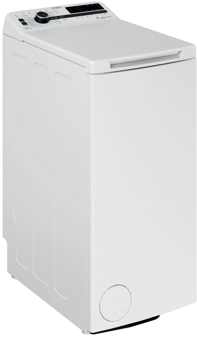 Стиральная машина Whirlpool TDLRB 65242BS EU/N пан.англ. класс: A загр.вертикальная макс.:6.5кг белый