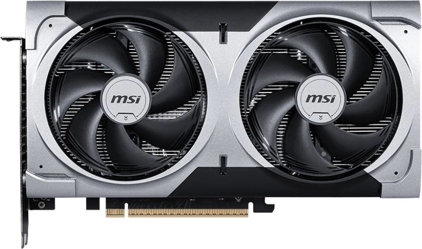 Видеокарта MSI PCI-E 5.0 RTX 5060 TI 16G VENTUS 2X PLUS NVIDIA GeForce RTX 5060TI 16Gb 128bit GDDR7 2572/28000 HDMIx1 DPx3 HDCP Ret