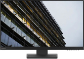 Монитор Lenovo 23.8" ThinkVision E24-28 черный IPS 4ms 16:9 HDMI M/M матовая HAS Piv 1000:1 250cd 178гр/178гр 1920x1080 60Hz VGA DP FHD 4.5кг