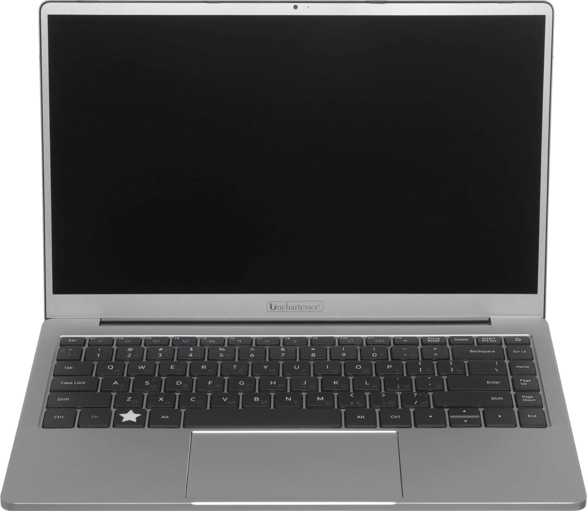 Ноутбук Unchartevice 6640MA KX-6000 KX-6640MA 8Gb SSD256Gb ZX C-960 Graphics 14.1" IPS FHD (1920x1080) без ОС silver WiFi BT Cam 4390mAh (200418354519)