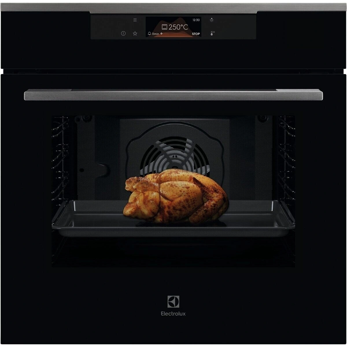 Духовой шкаф Электрический Electrolux KOFBH39H черный