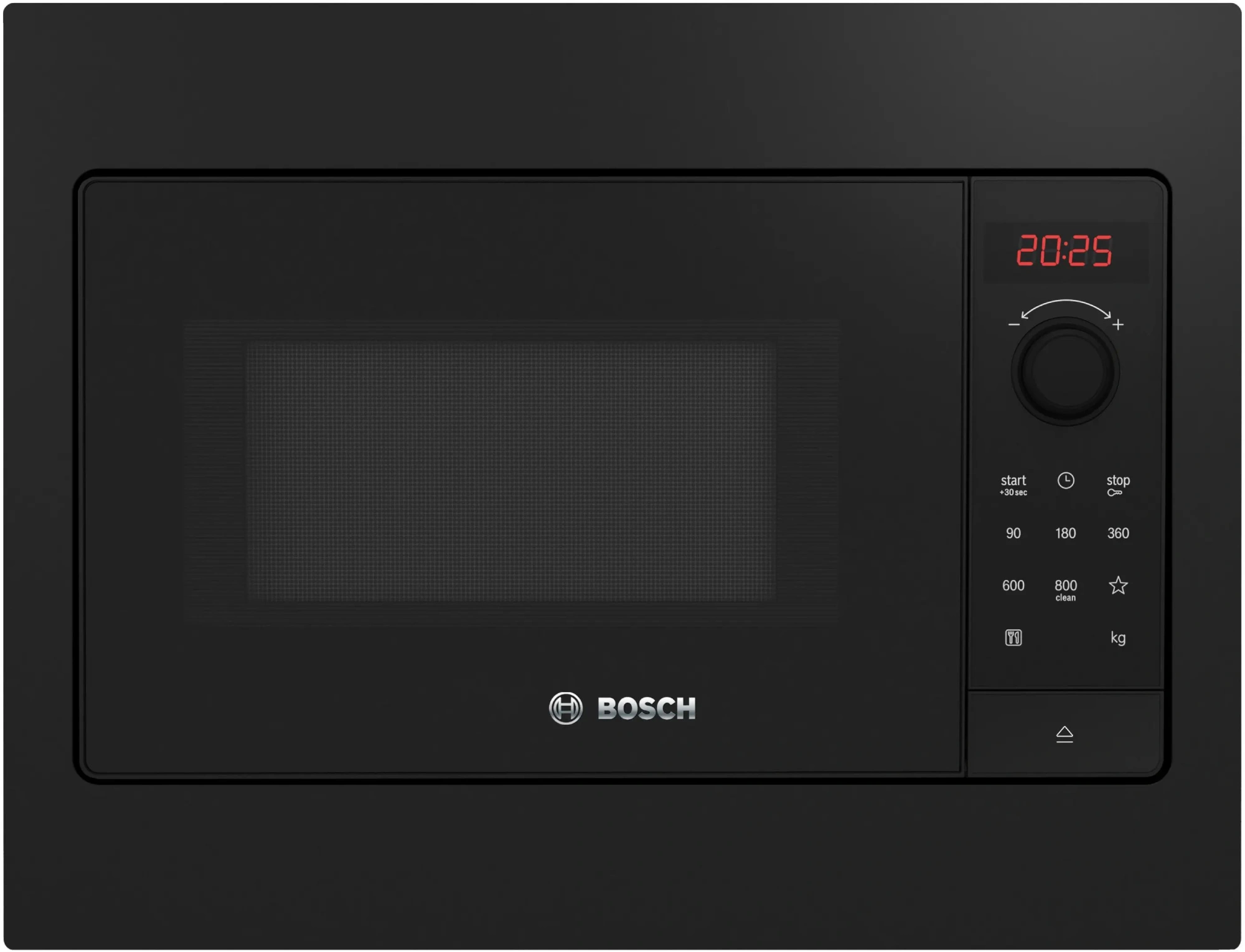 Микроволновая печь Bosch BFL523MB4 20л. 800Вт черный (встраиваемая)