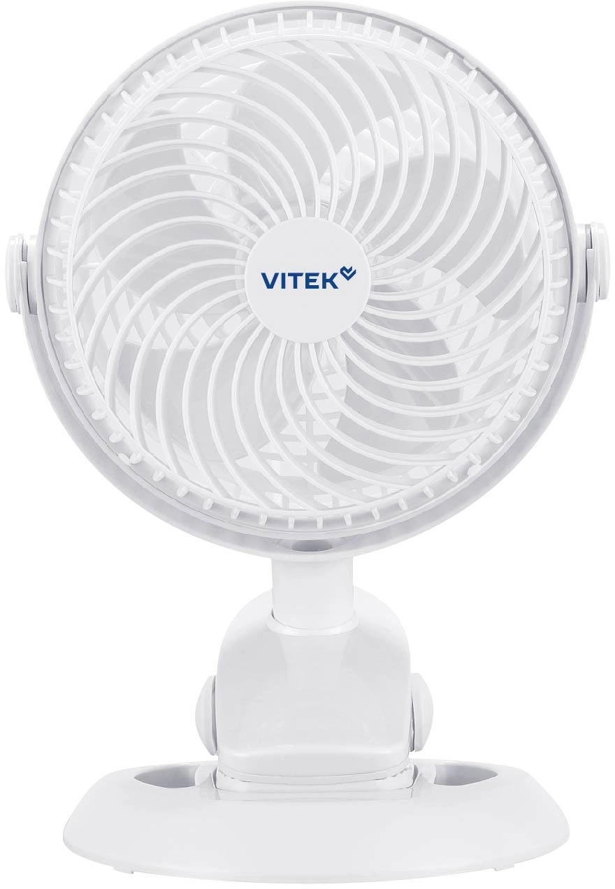 Вентилятор настольный Vitek VTF-06U 3Вт скоростей:2 белый