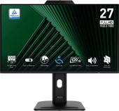 Монитор MSI 27" Pro MP272PMG черный IPS LED 16:9 HDMI M/M Cam матовая HAS Piv 300cd 178гр/178гр 1920x1080 120Hz VGA DP FHD USB 3.9кг Монитор MSI 27" Pro MP272PMG черный IPS LED 16:9 HDMI M/M Cam матовая HAS Piv 300cd 178гр/178гр 1920x1080 120Hz VGA DP FHD USB 3.9кг