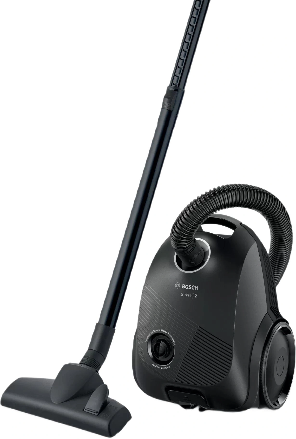 Пылесос Bosch BGBS2LB1 600Вт черный