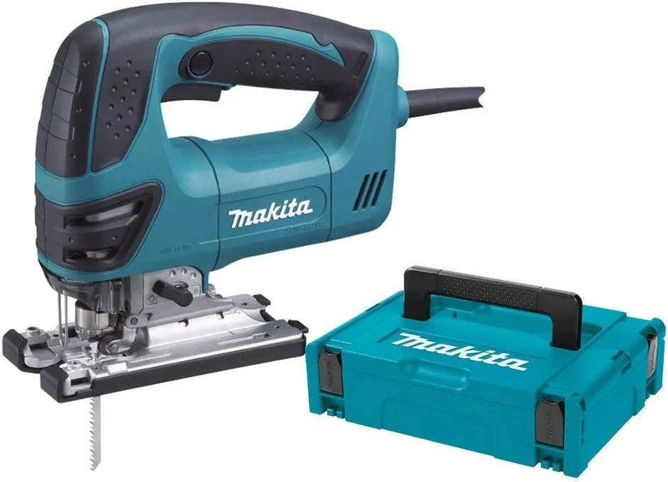 Лобзик Makita 4350CTJ +6пил. 720Вт 2800ходов/мин от электросети (кейс в комплекте)