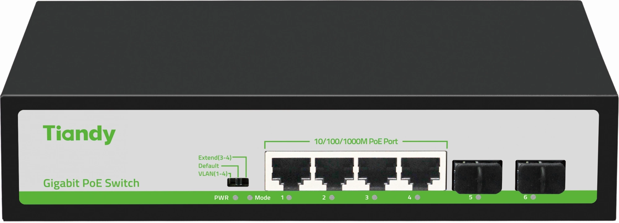 Коммутатор Tiandy TC-P3S06 H/0402/AT/60
