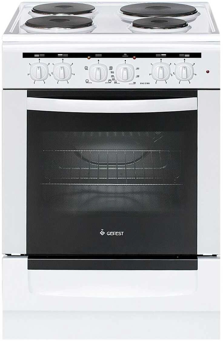 Плита Электрическая Gefest ЭП Н Д 6140 E1WH белый