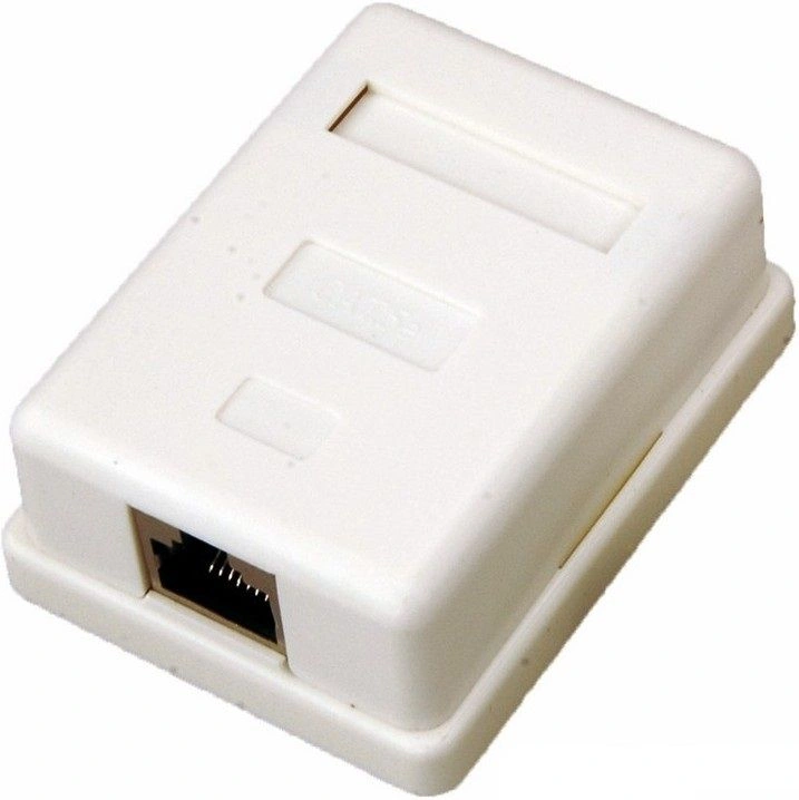 Розетка Rexant 03-0122 комп. RJ45 1 кат.5E