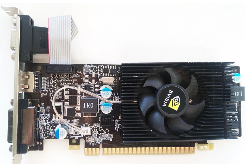 Видеокарта Afox PCI-E AF730-4096D3L6 NVIDIA GeForce GT 730 4Gb 128bit GDDR3 700/1333 DVIx1 HDMIx1 CRTx1 HDCP Ret low profile