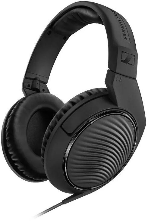 Наушники мониторные Sennheiser HD 200 PRO 2м черный проводные оголовье (507182)