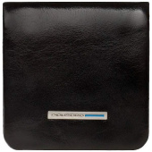 Монетница Piquadro Modus PU2636MOS/N черный натур.кожа