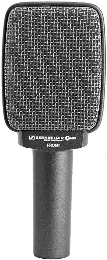 Микрофон проводной Sennheiser E 609 серебристый