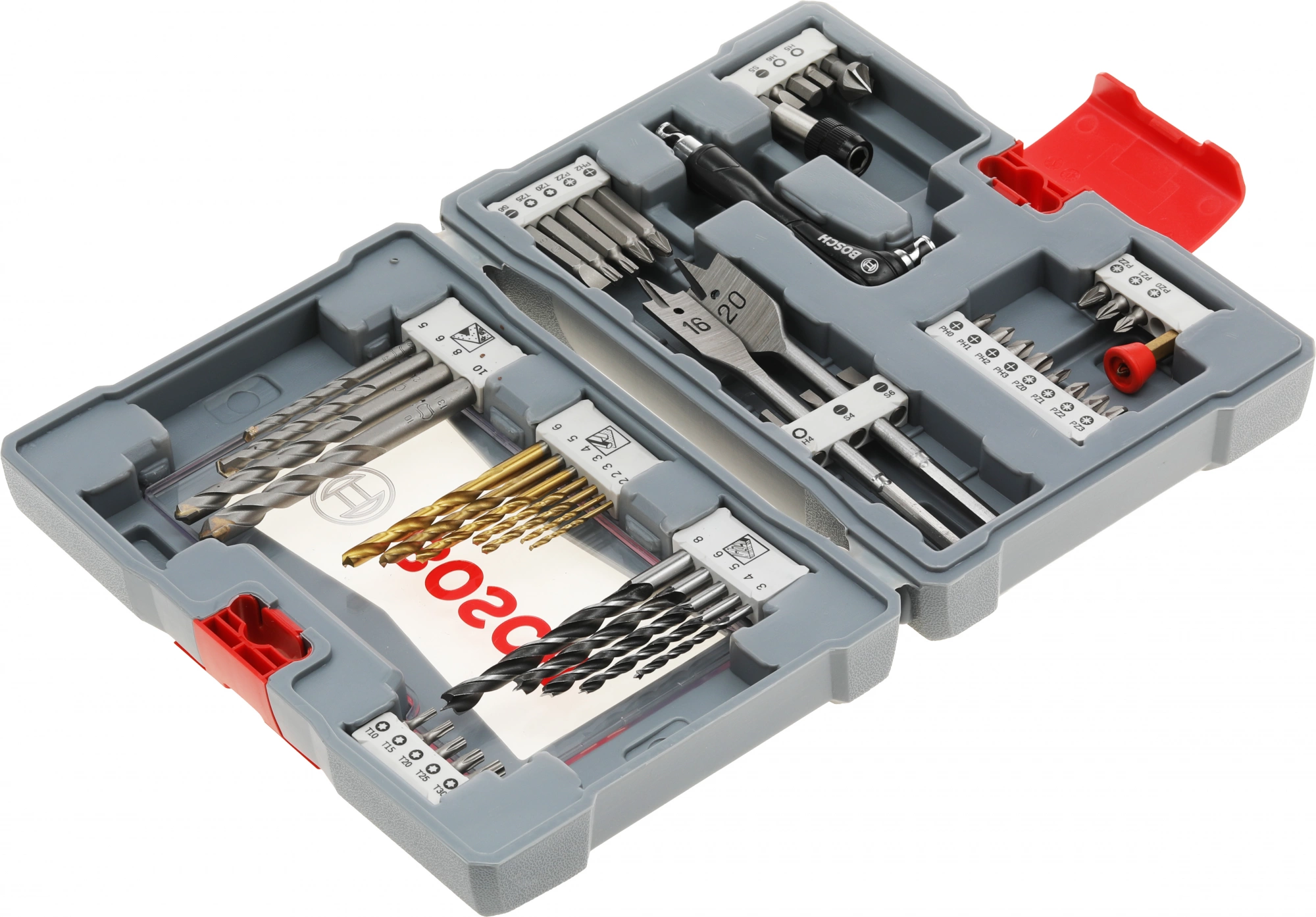 Набор бит Bosch Premium Set - 49 (2608P00233) (49пред.) для шуруповертов