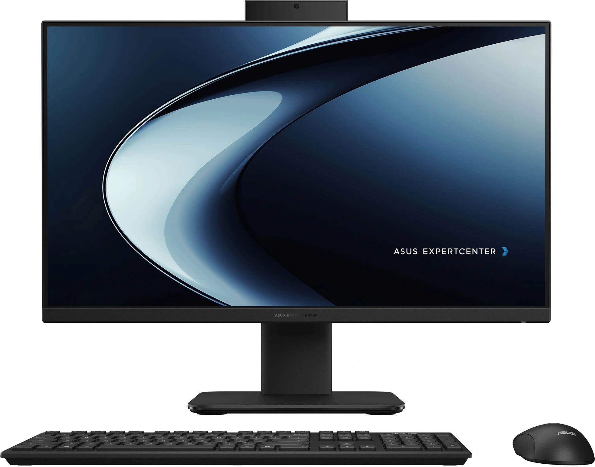 Моноблок Asus PM640KA-BPC0490 23.8" Full HD Ryzen AI 7 350 (2) 32Gb SSD1Tb Radeon 860M без ОС GbitEth WiFi BT 120W клавиатура мышь Cam черный 1920x1080