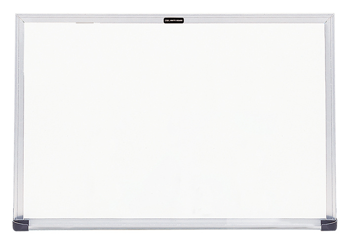 Доска магнитно-маркерная Deli E7820 магнитно-маркерная лак белый 100x200см алюминиевая рама
