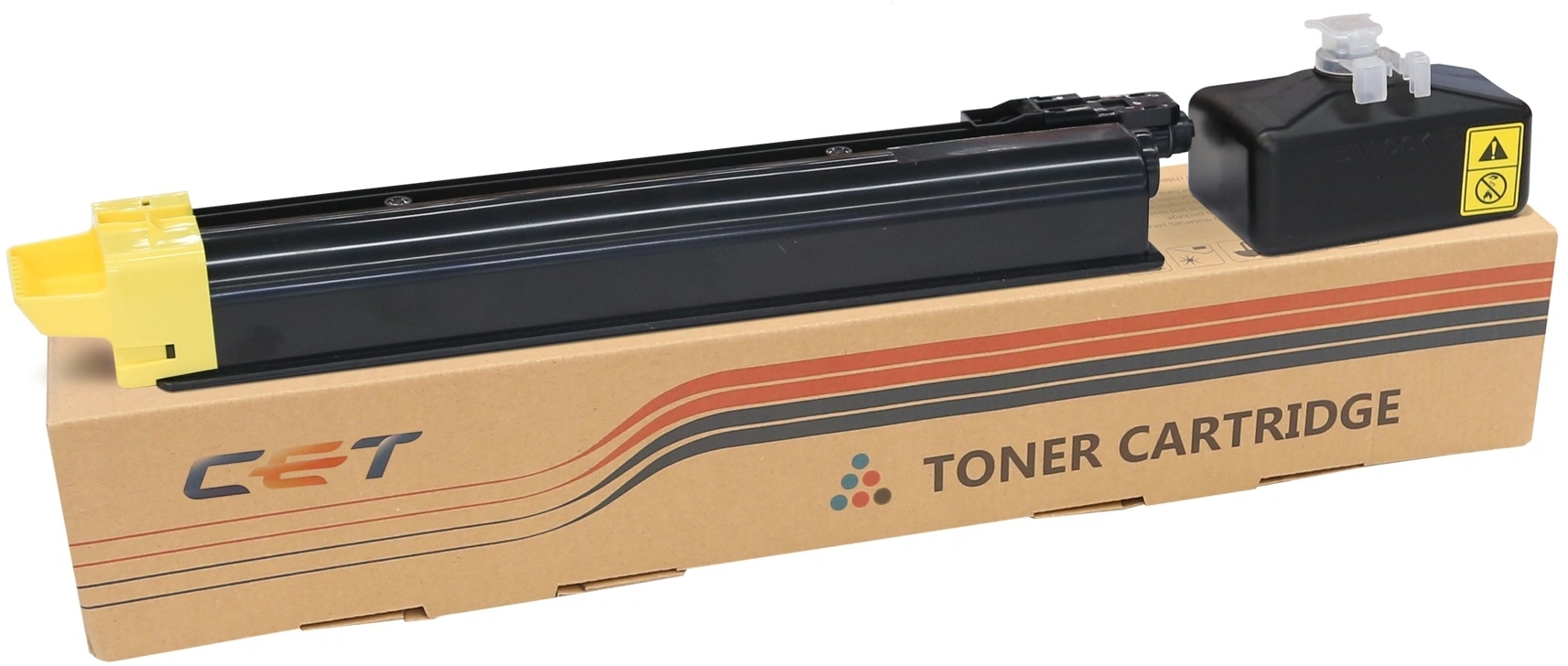 Картридж лазерный Cet CET141176 TK-8118Y желтый (6000стр.) для Kyocera ECOSYS M8124cidn/8130cidn