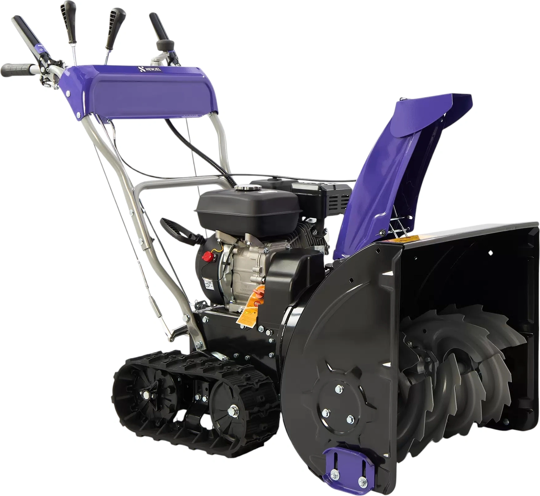 Снегоуборщик бензин. Newjel NJ40211 7л.с.