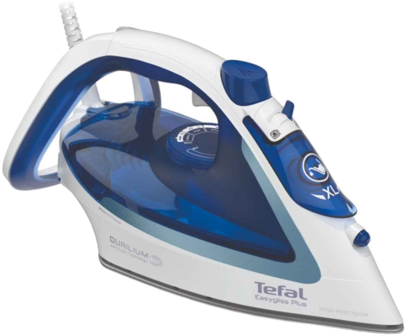 Утюг Tefal FV5715E0 2400Вт голубой/белый