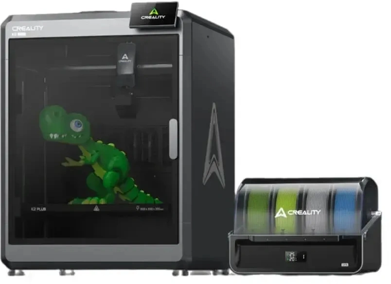 Принтер 3D Creality K 2 Plus Combo 350x350x350мм ABS/PLA/PETG/ASA/Carbon/TPU 50мкм