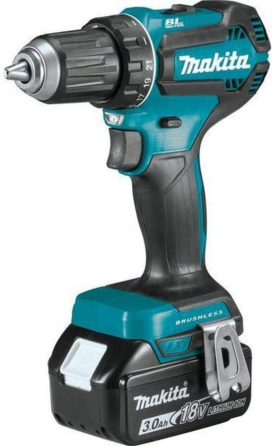 Дрель-шуруповерт Makita DDF485RF аккум. патрон:быстрозажимной (кейс в комплекте)