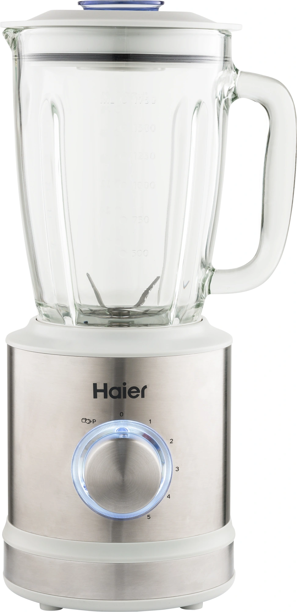 Блендер стационарный Haier HB-500 1200Вт серый
