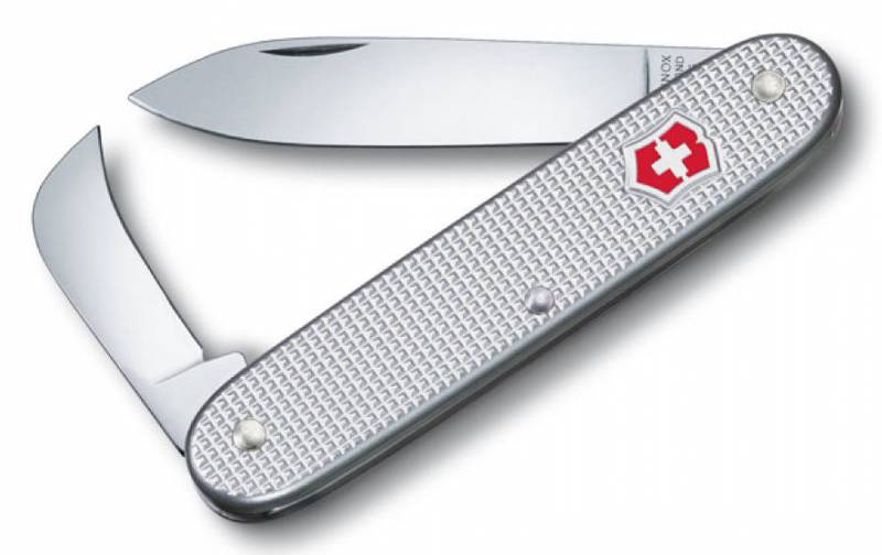 Нож перочинный Victorinox Pioneer (0.8060.26) 93мм 2функц. серебристый