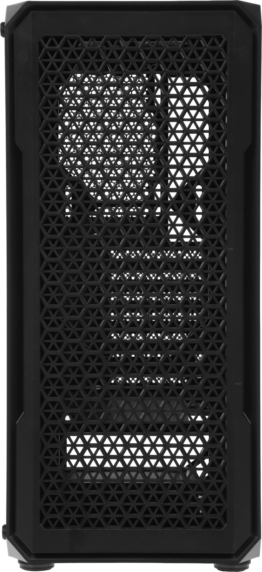 Корпус Accord 3338 черный без БП ATX 6x120mm 1xUSB2.0 1xUSB3.0 audio bott PSU