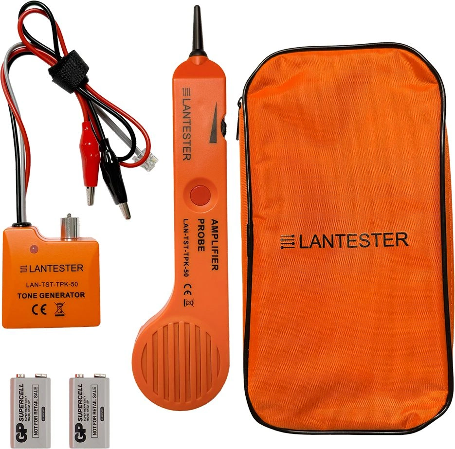 Набор инструментов Lanmaster LAN-TST-TPK-50 для трассировки оранжевый