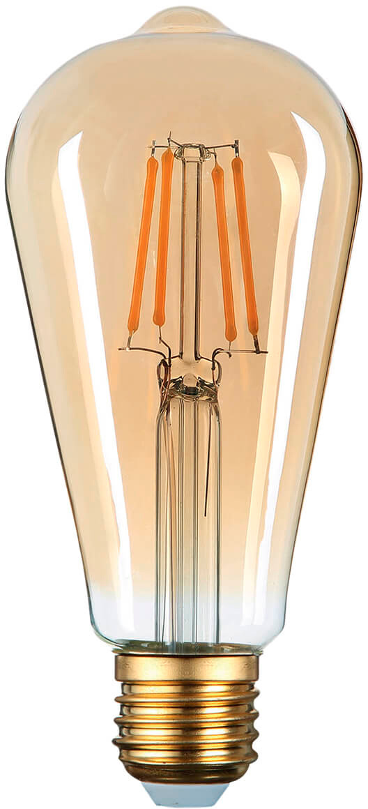 Лампа филам. Thomson Filament TH-B2130 9Вт цок.:E27 эдисон 220B св.свеч.бел.теп. ST64 (упак.:1шт)