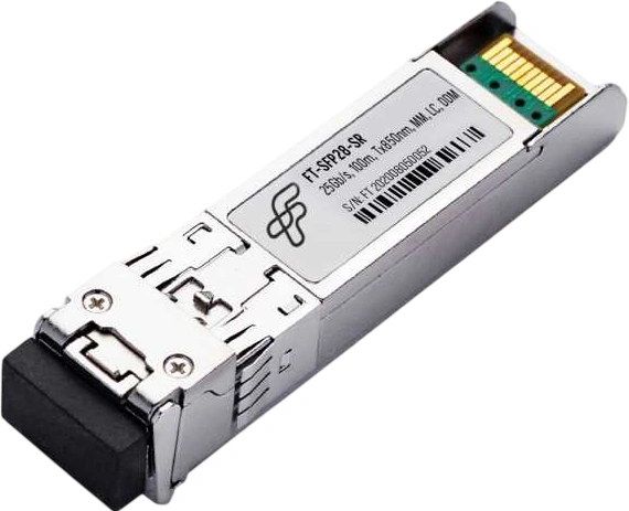 Трансивер Future Technologies FT-SFP28-SR-10/25G оптич. SFP28 MM 10/25Гбит/с Tx:850нм Rx:850нм до 0.1км