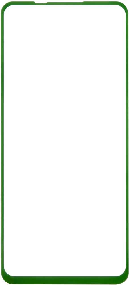 Защитное стекло для экрана Redline зеленый для Xiaomi Redmi Note 9 1шт. (УТ000021001)