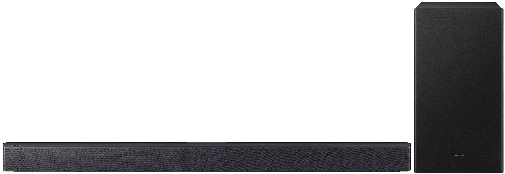 Саундбар Samsung HW-B450F/RU 2.1 300Вт+220Вт черный