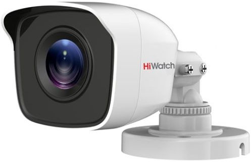 Камера видеонаблюдения аналоговая HiWatch DS-T200S 2.8-2.8мм HD-CVI HD-TVI цв. корп.:белый (DS-T200S (2.8 MM))