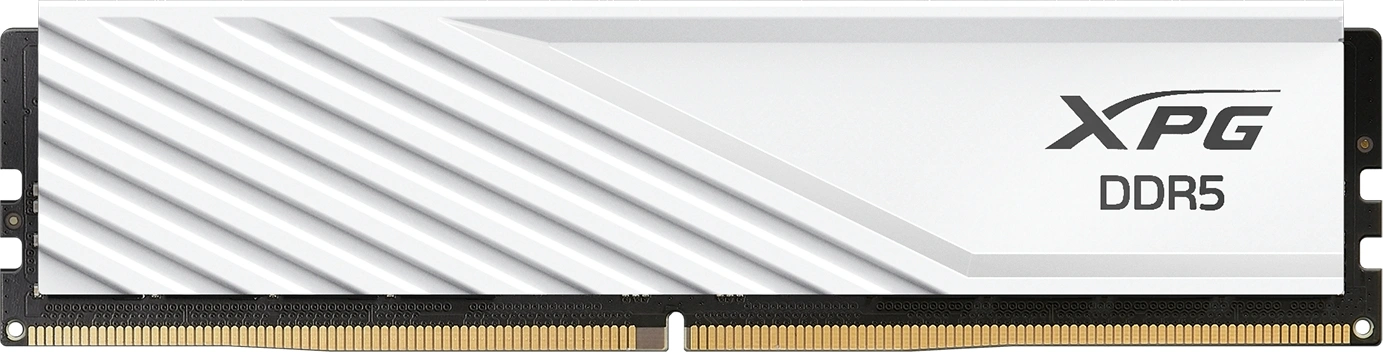 Память DDR5 16GB 4800MHz A-Data AX5U5600C468G-DTLABWH XPG Lancer Blade RTL Gaming PC5-44800 CL46 DIMM 288-pin 1.1В single rank с радиатором Ret