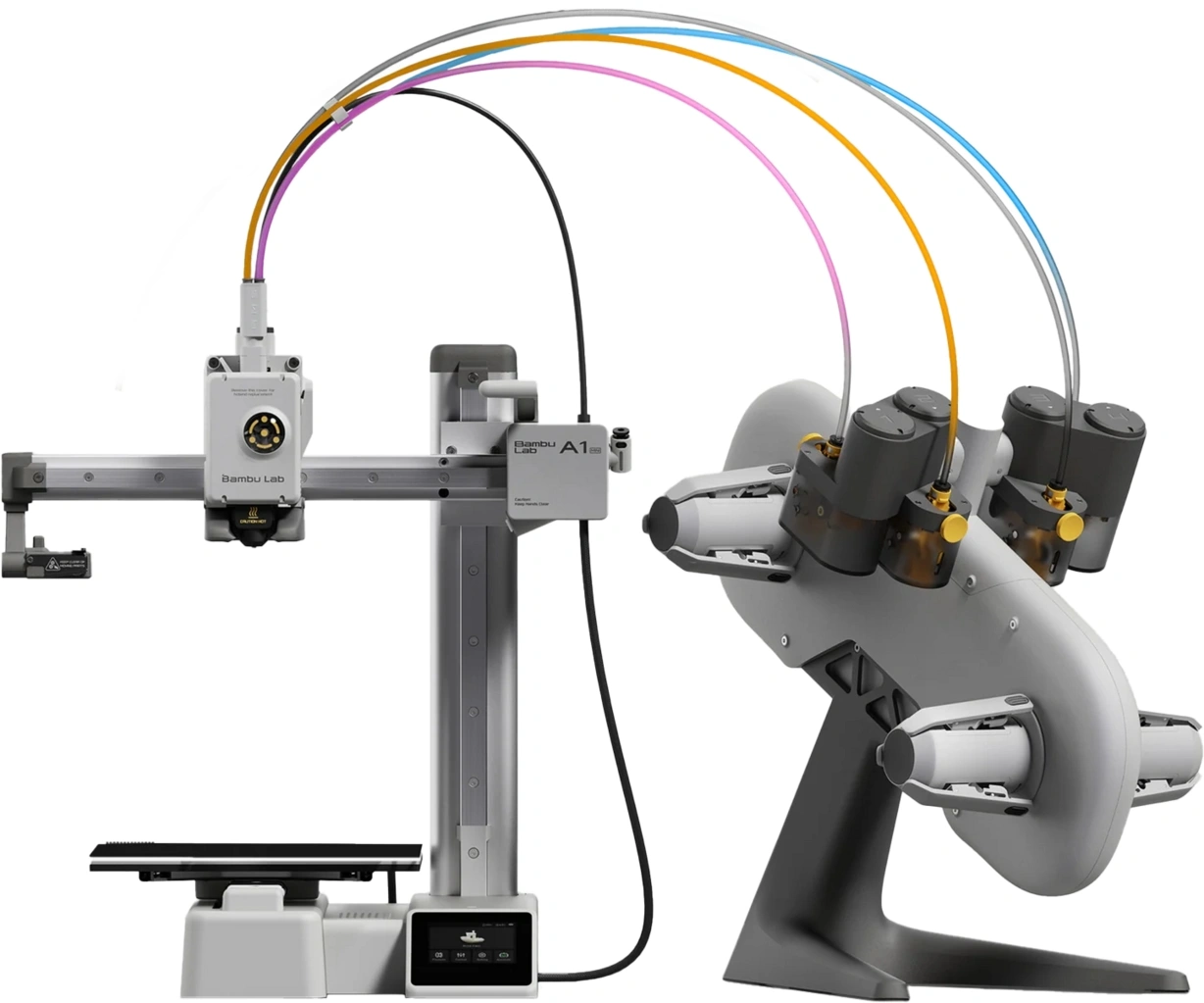 Принтер 3D Bambu Lab A1 Mini Combo 180x180x180мм PLA/PETG/Flex 20мкм