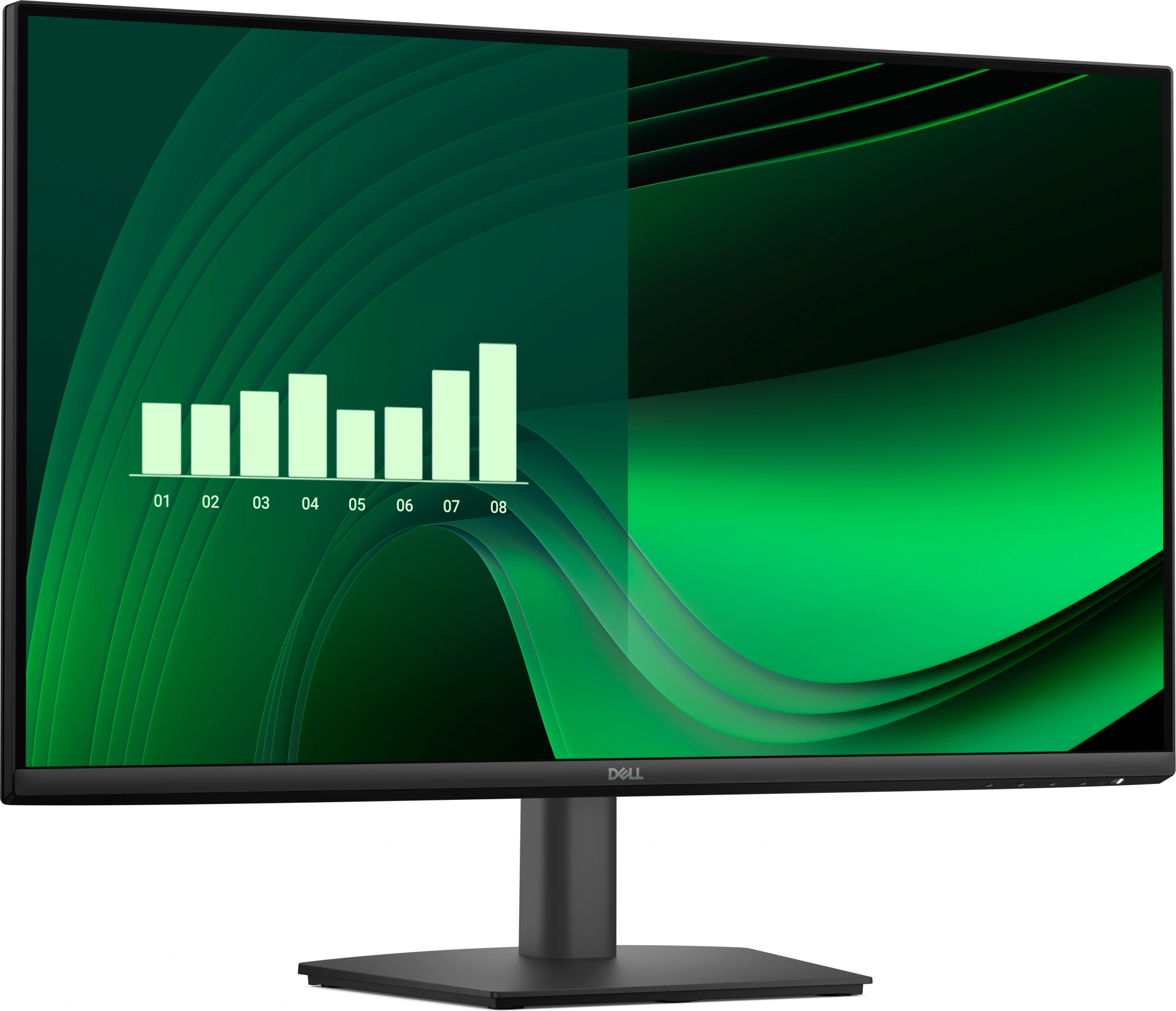 Монитор Dell 27" E2725HM черный IPS LED 16:9 HDMI матовая 1000:1 300cd 178гр/178гр 1920x1080 100Hz VGA DP FHD 4.55кг