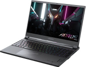 Ноутбук Gigabyte Aorus 15X ASF Core i9 13980HX 16Gb SSD1Tb NVIDIA GeForce RTX4070 8Gb 15.6" IPS QHD (2560x1440) noOS black WiFi BT Cam (ASF-D3KZ754SD)