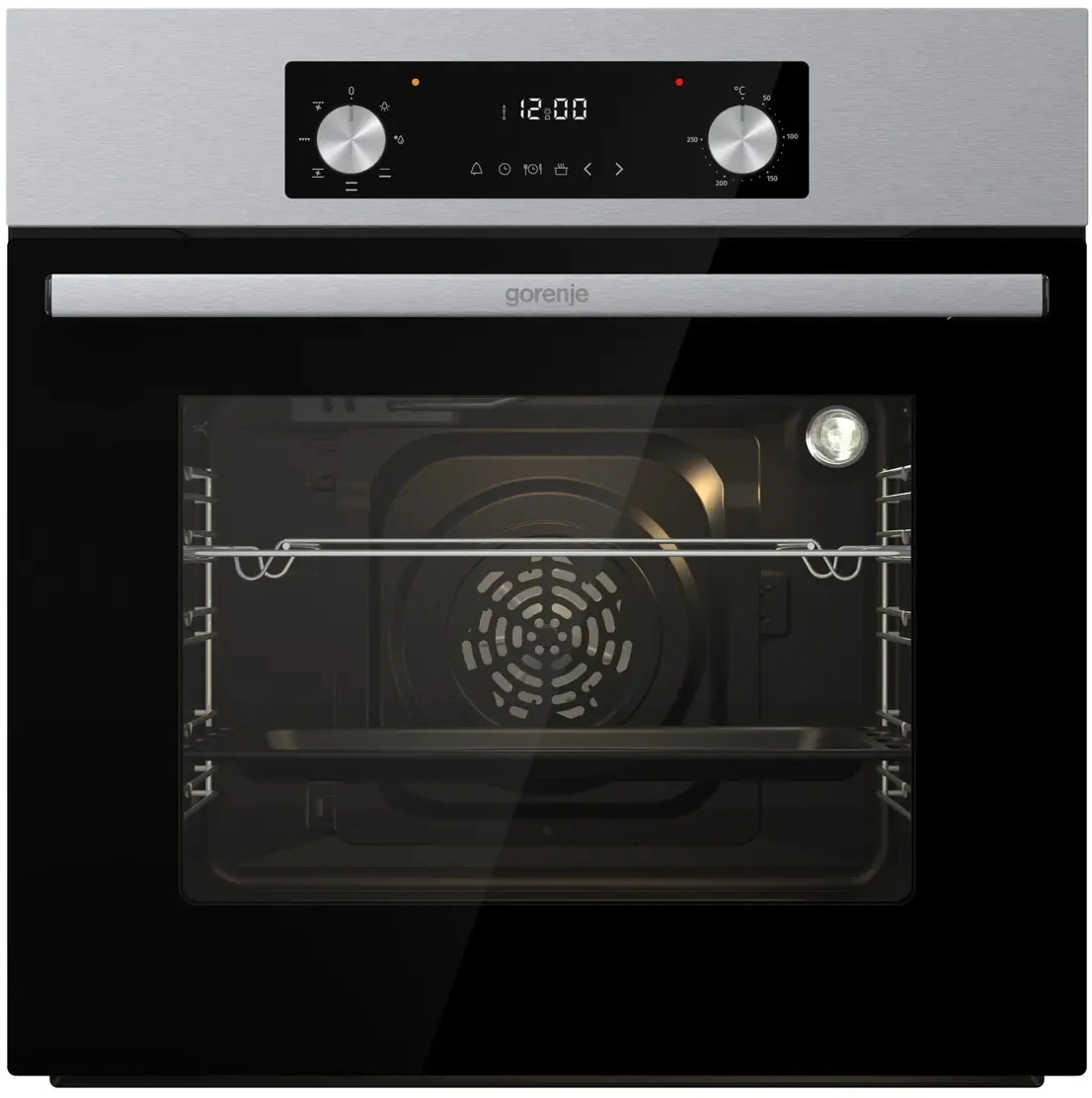 Духовой шкаф Электрический Gorenje BO6635E01X черный