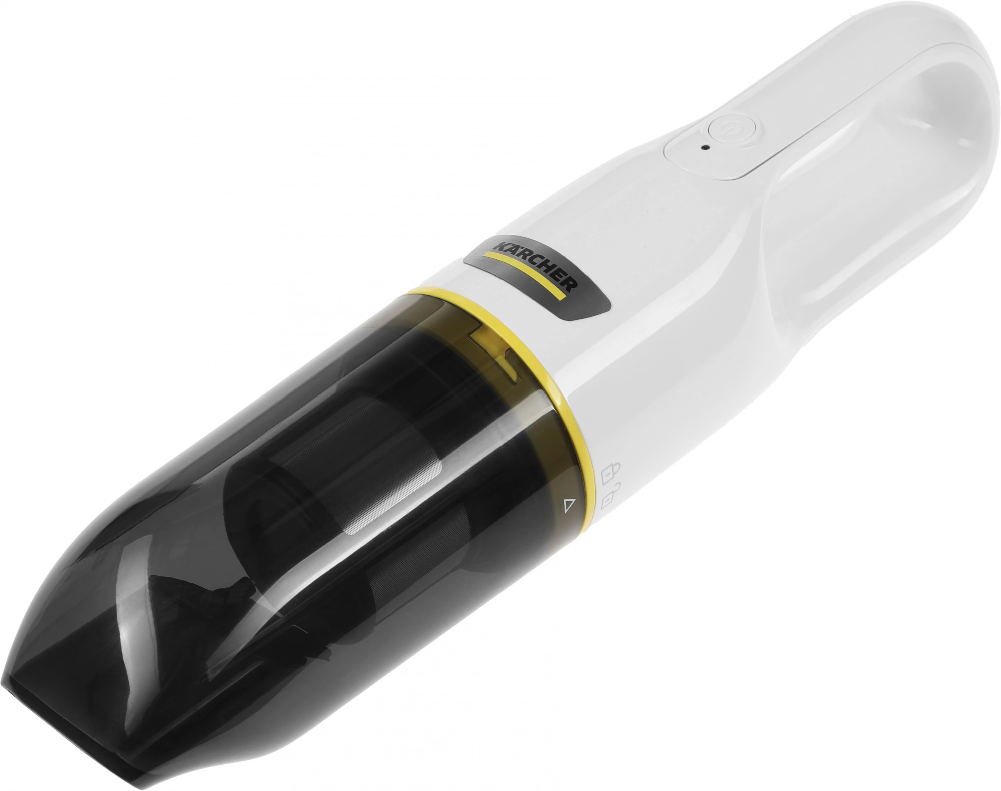 Пылесос ручной Karcher VCH2 70Вт черный/белый