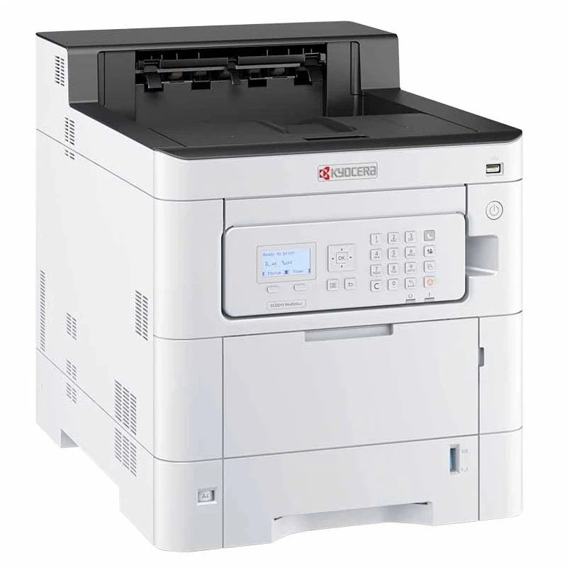 Принтер лазерный Kyocera Ecosys PA4500cx (1102Z13NL0) A4 Duplex белый