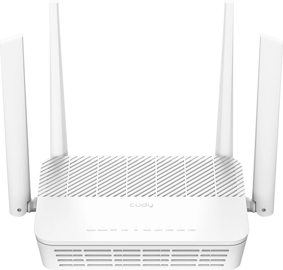 Роутер беспроводной Cudy WR3000P AX3000 100/1000/2500BASE-T белый