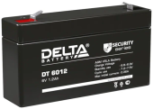 Батарея для ИБП Delta DT 6012 6В 1.2Ач