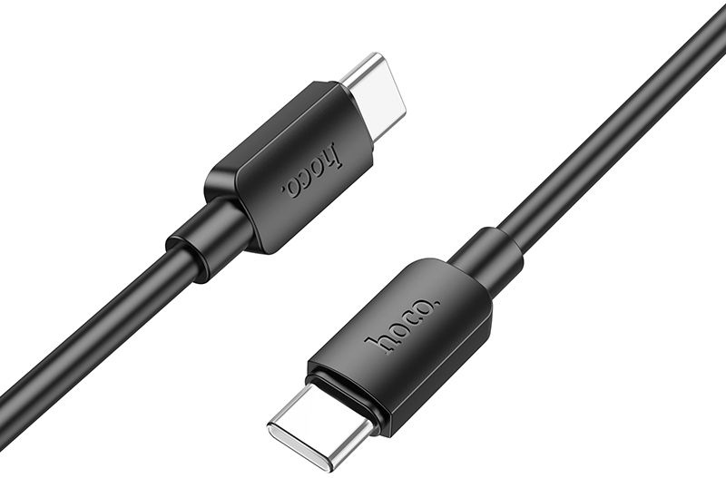 Кабель Hoco X96 Hyper X96 HYPER TYPE-C TO TYPE-C USB Type-C (m)-USB Type-C (m) 1м черный коробка