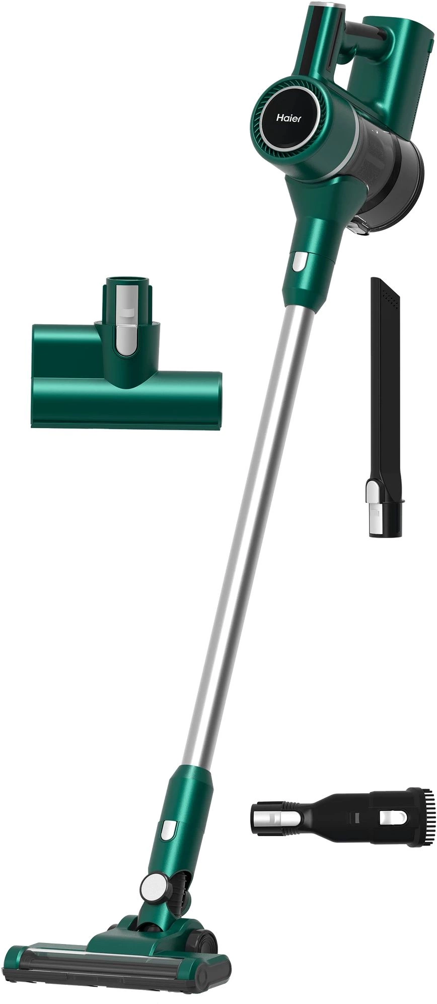 Пылесос Haier HVC400B 400Вт зеленый