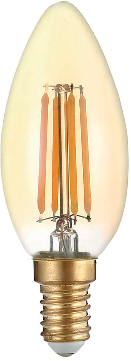 Лампа филам. Thomson Filament TH-B2115 9Вт цок.:E14 свеча 220B св.свеч.бел.теп. Candle (упак.:1шт)